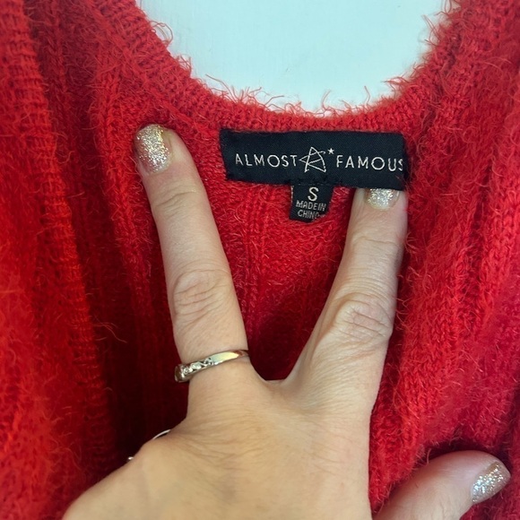 Almost famous small, mini links, super soft stretchy dress - Picture 4 of 8